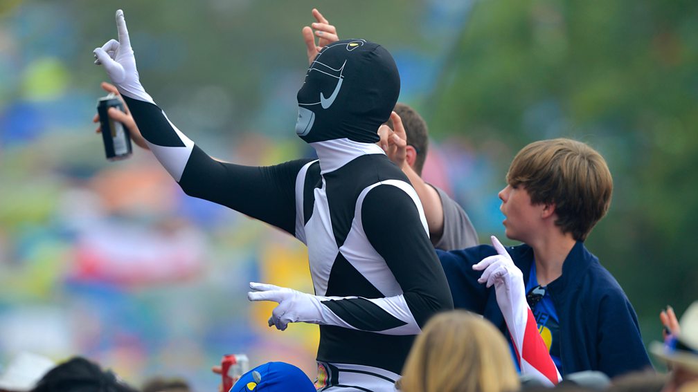 Standing out in the crowd