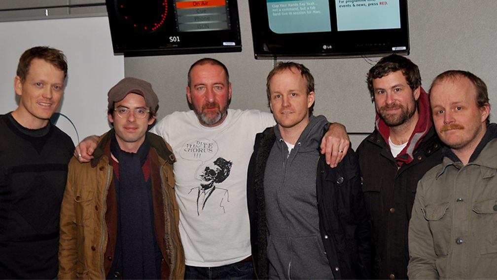 Clap Your Hands Say Yeah with Marc Riley, 2012