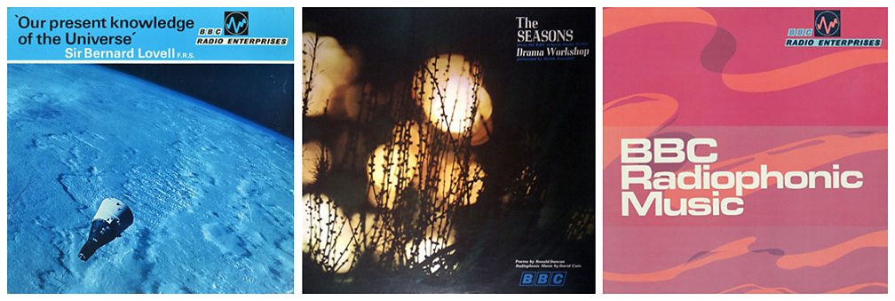 Three early releases on the label, with covers now seen as design classics