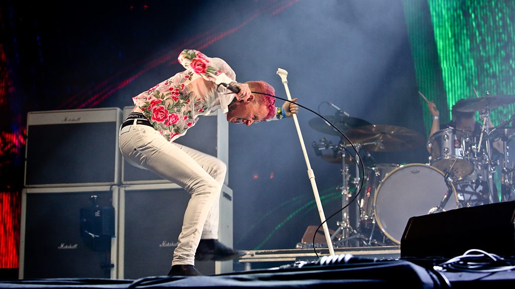 Frank Carter & the Rattlesnakes - John Peel Stage Sunday