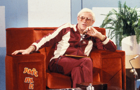 Jim'll Fix It studio