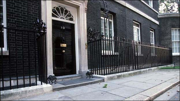 Downing Street, London, England