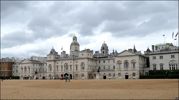 House Guard's Parade, London, England