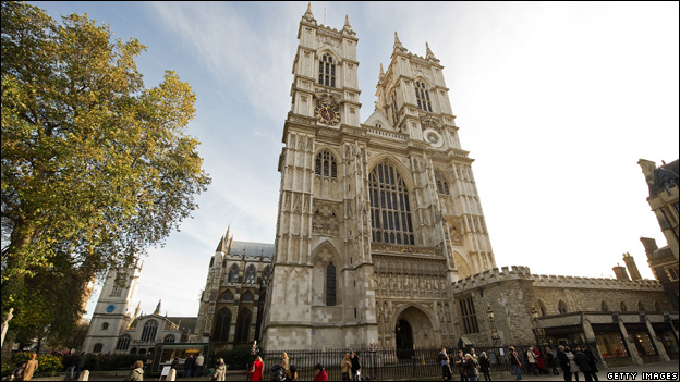 Westminster Abbey, London, England