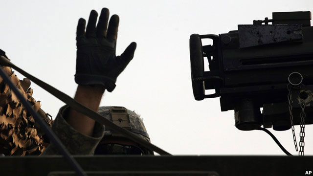 US President Obama has announced the withdrawal of all American troops from Iraq will be complete by the end of the year.