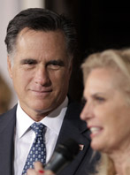 Mitt and Ann Romney