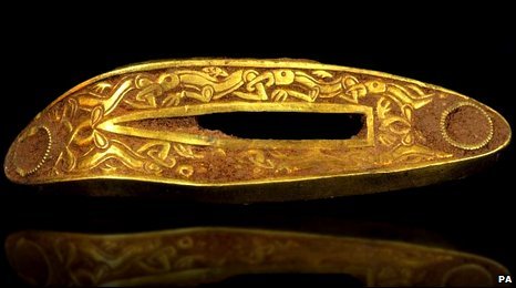 Anglo Saxon Gold