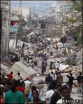 Haiti street image