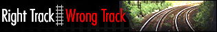 Right Track Wrong Track