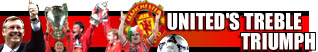 Uniteds treble triumph