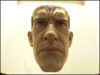 Ron Mueck mask
