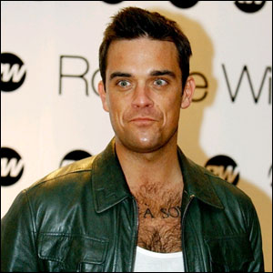Image of Robbie Williams