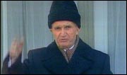 Nicolae Ceausescu, Romania's executed Communist leader