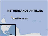 Map of Neth Antilles