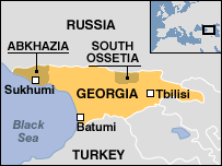 Map of Georgia