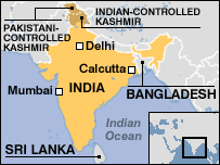 Map of India