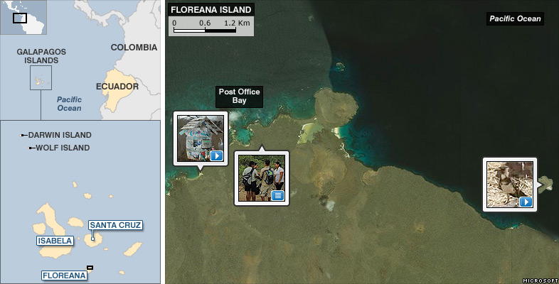 Floreana Island