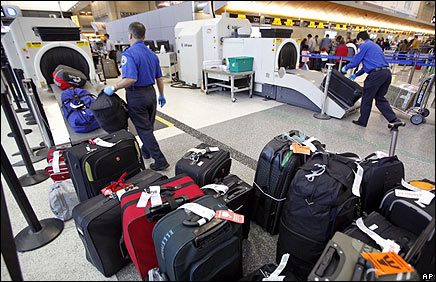 baggage check image