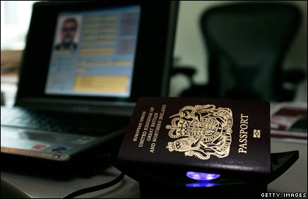 passport control image