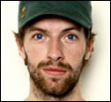 Chris Martin of Coldplay