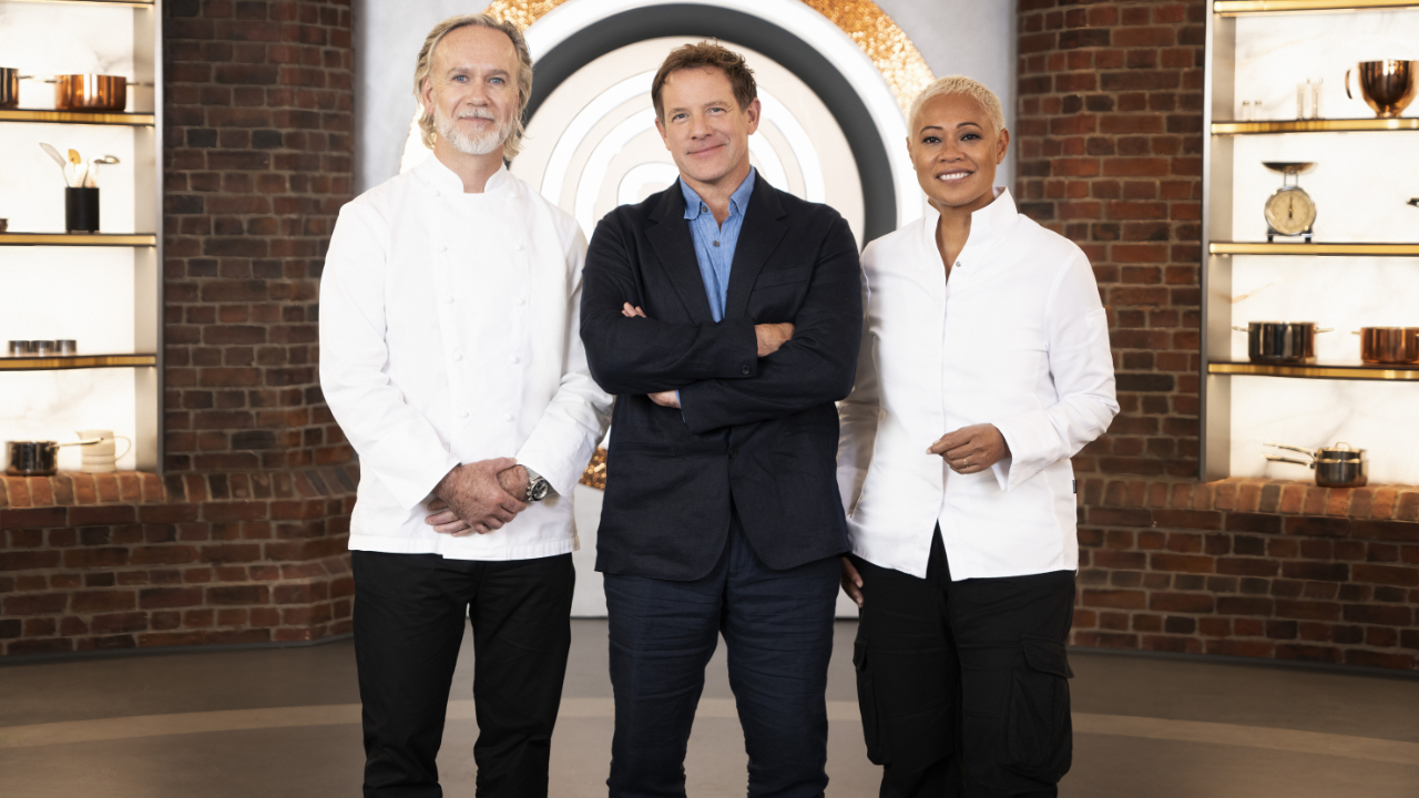 Marcus Wareing, Matt Tebbutt, Monica Galetti