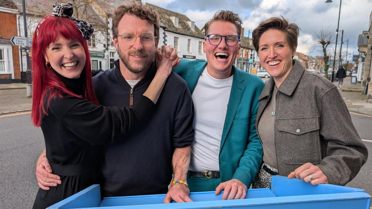 Izzie Balmer, JJ Chalmers, James 'JB' Broad, Lauren Wood