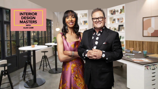 ​​​​Alan Carr and Michelle Ogundehin