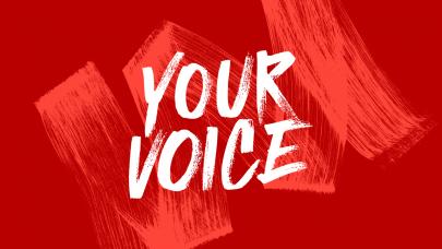 Your Voice logo 