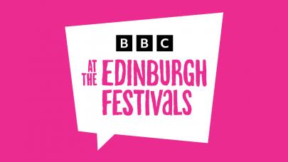 BBC at the Edinburgh Festivals Logo