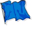 Blue flag
