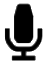 Small icon of a microphone