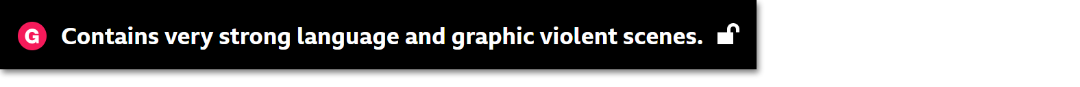 Image of the parental guidance label on a BBC Sounds programme