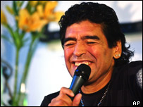 ديه گو مارادونا