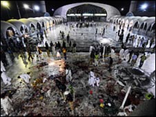 انفجار لاهور