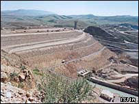 سد دوستی ايران ترکمنستان