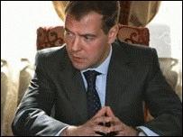 Президент Мєдвєдєв