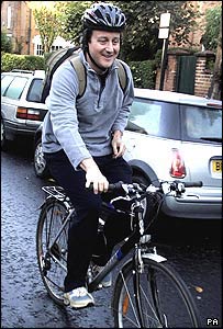 保守党领袖卡梅伦