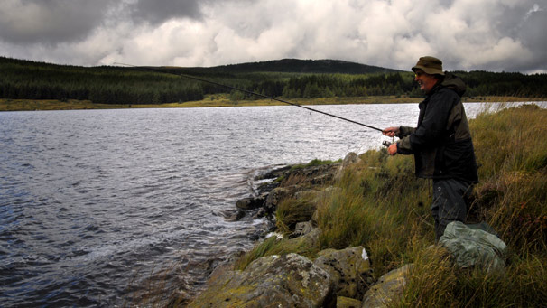 Jim Newall fishing