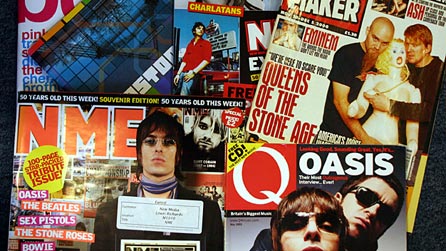 Music magazines