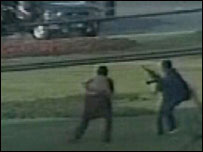 Kriket takımına saldırı