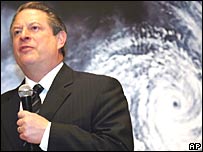 Al Gore, ex-vice-presidente americano