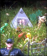 Catherine Lait's Pyramid Stage