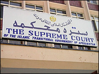 دادگاه عالی افغانستان