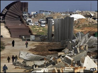 Biên giới Gaza-Ai cập