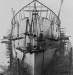 Great Eastern under construction