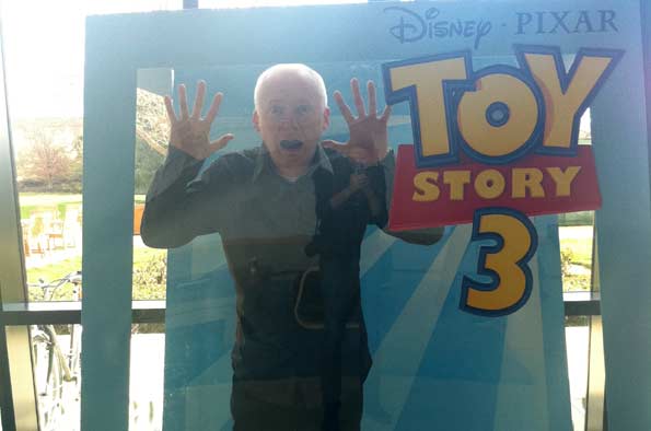 Marcus du Sautoy at Pixar