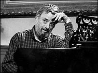O compositor americano Stephen Sondheim