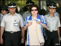 همسر پينوشه