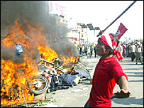 प्रदर्शनकारी