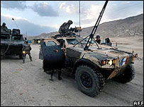 نیروهای فرانسوی در افغانستان (عکس از آرشیو)